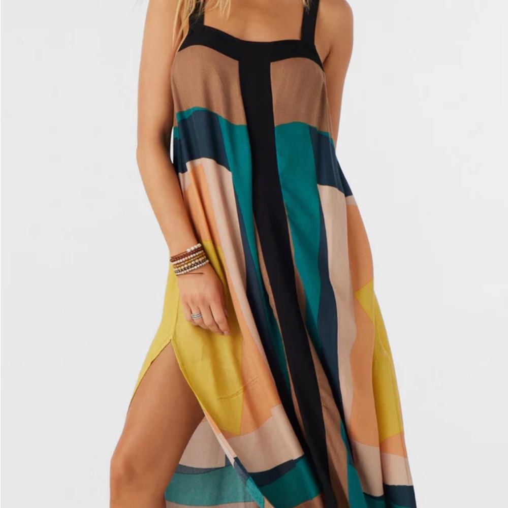 O’Neill Miranda Midi-Colorful Geometric